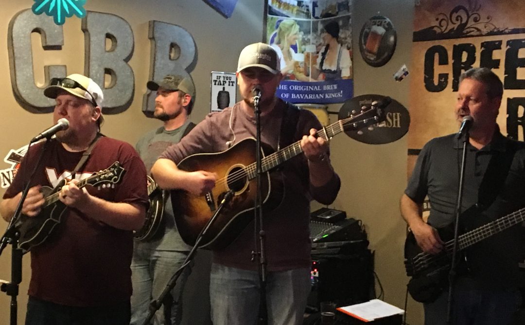 Bluegrass Night with The Creek Bottom Boys