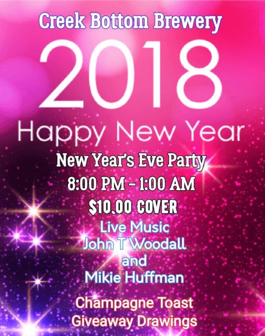 New Year’s Eve At Big B!