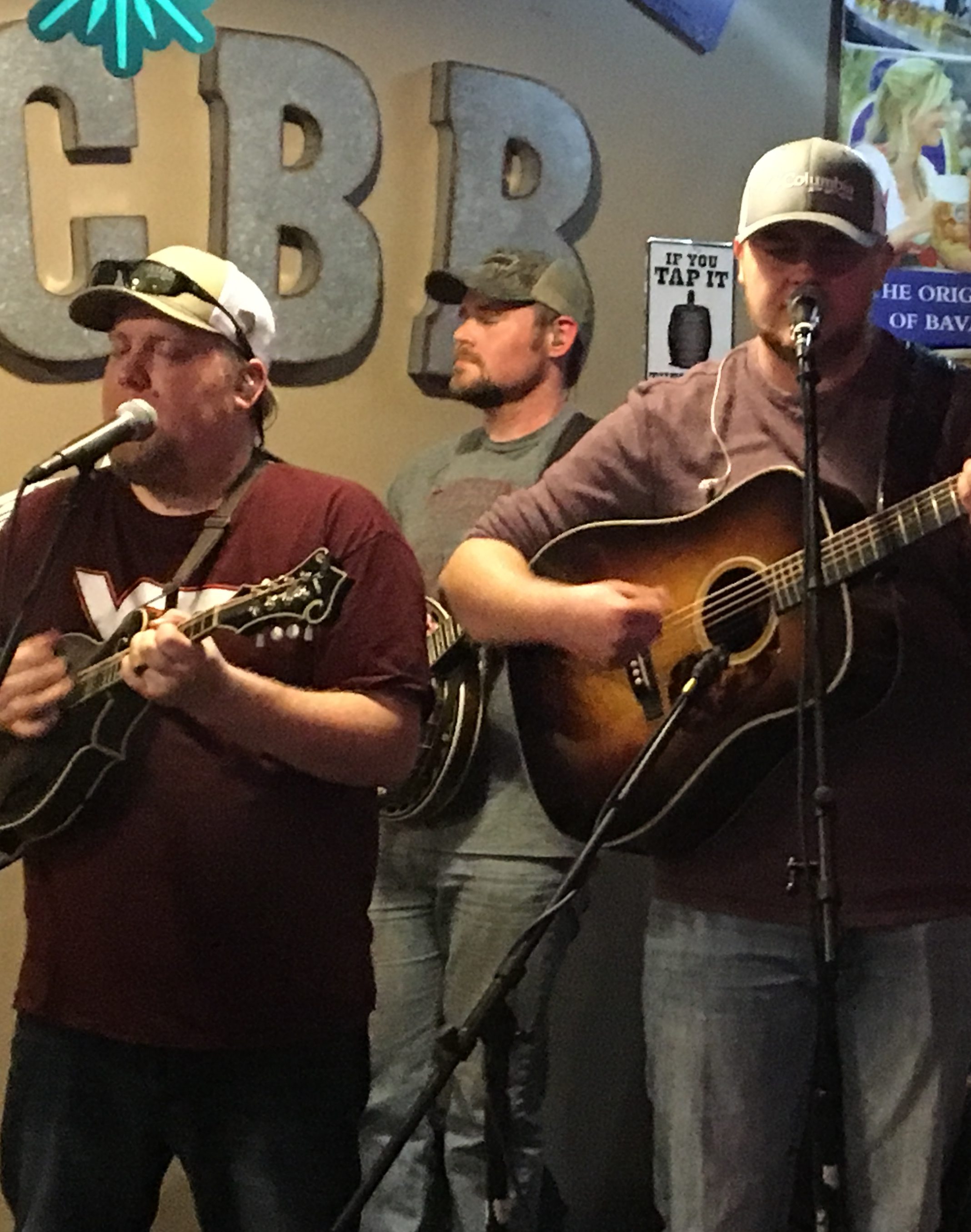 Bluegrass Night with The Creek Bottom Boys