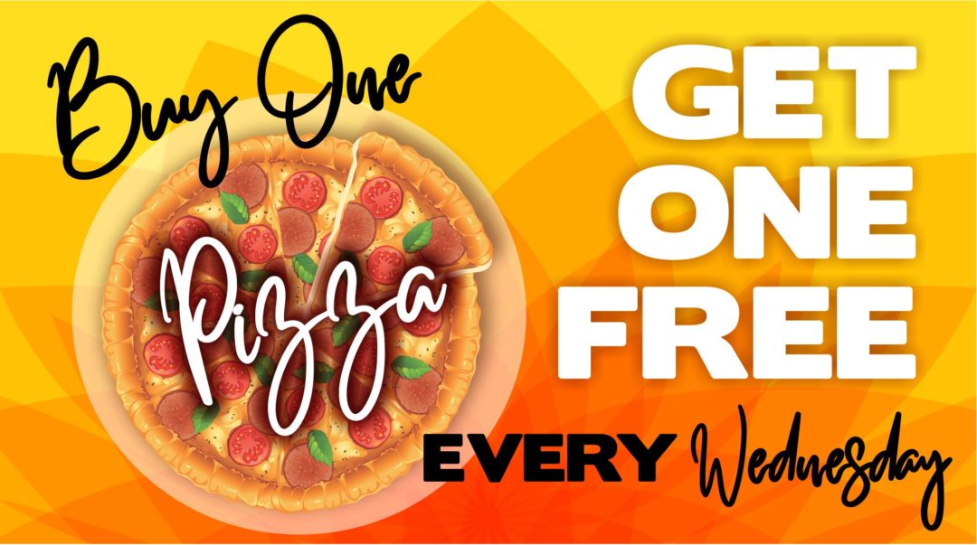 BOGO Pizza Day!