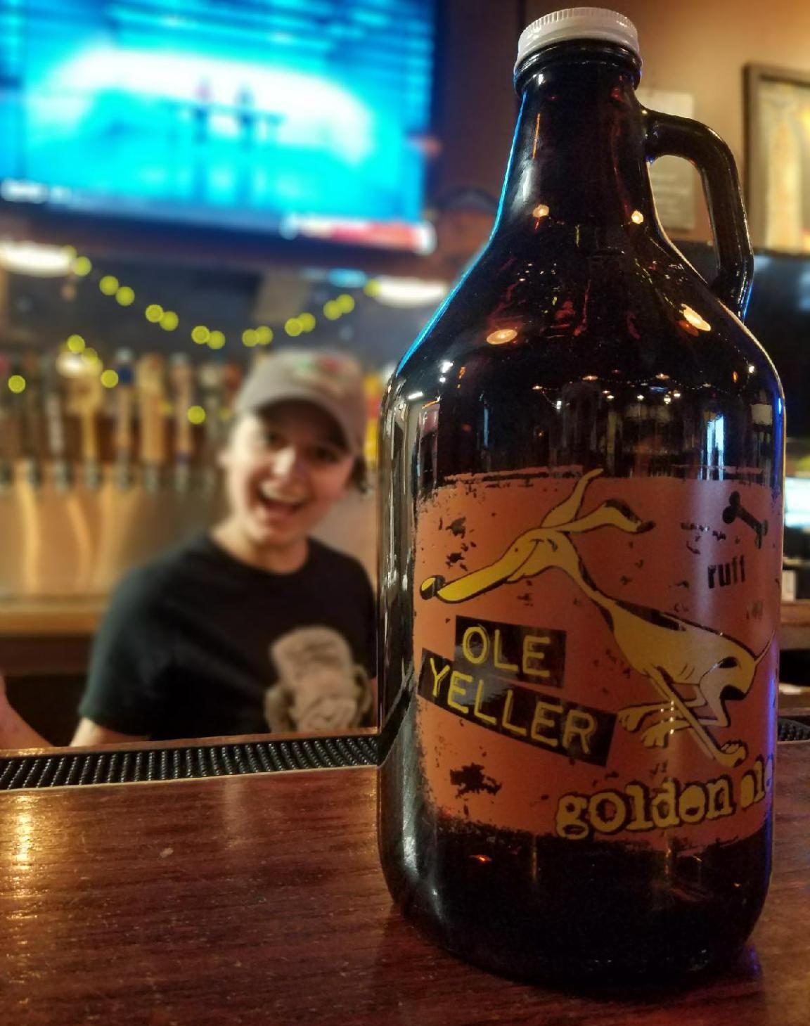 Growlers In The House! Creek Bottom Brewing