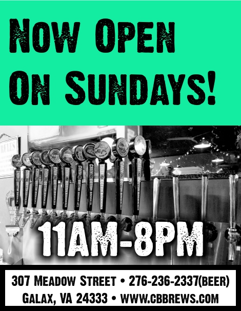 Now Open On Sundays!