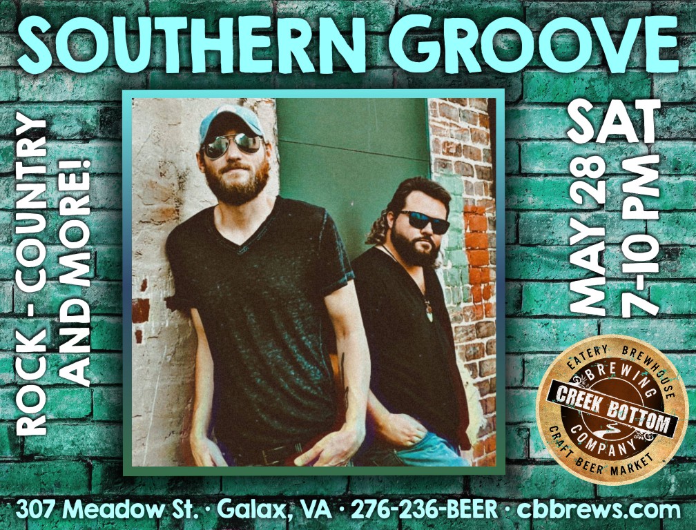 Southern Groove Creek Bottom Brewing