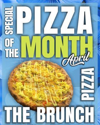 April Pizza of the Month – The Brunch Pizza!