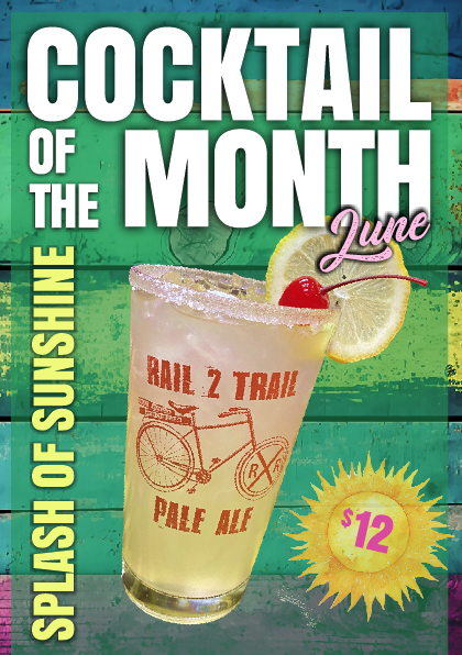 June Cocktail of the Month – A Splash of Sunshine