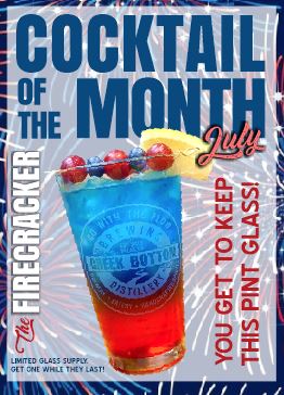 July Cocktail of the Month – The Firecracker