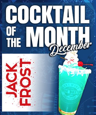 December Cocktail of the Month – Jack Frost!